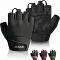 Breathable Workout Gloves with Cushion Pad/Grip/Reduce Calluses, Weight Lifting Gloves for Gym Exercise, Cycling