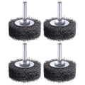 Rocaris 4 Pack 2 in Wire Wheel Brush Wire Wheel Brush for Drill Attachment