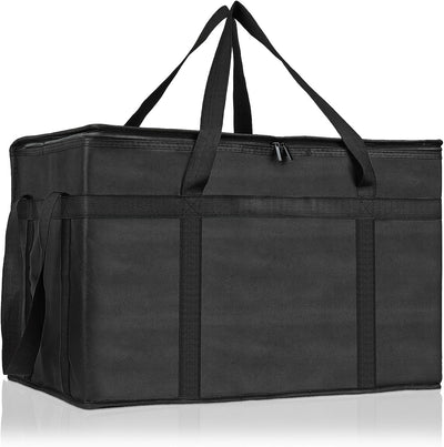 Insulated Food Delivery Bag, XXXL Catering Bag for Keep Food Warming