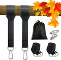 Tree Swing Hanging Straps Kit 4Ft, Robust, Reliable, and Flexible - Supports up to 2200 lbs - Effortless Setup with