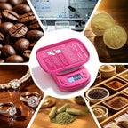Digital Pocket Gram Scale 500g x 0.01g, Small Food Scale ASTRO-500