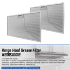 2Pcs WB02X11012 Range Hood Grease Filter Fit for GE Range Hood