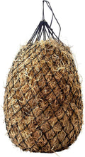 Bloomoak Slow Feed Hay Net for Horses, 40" Hay Bag with 1 inch Hole for Horse and Goat, Heavy Duty PE,Easy Fill with