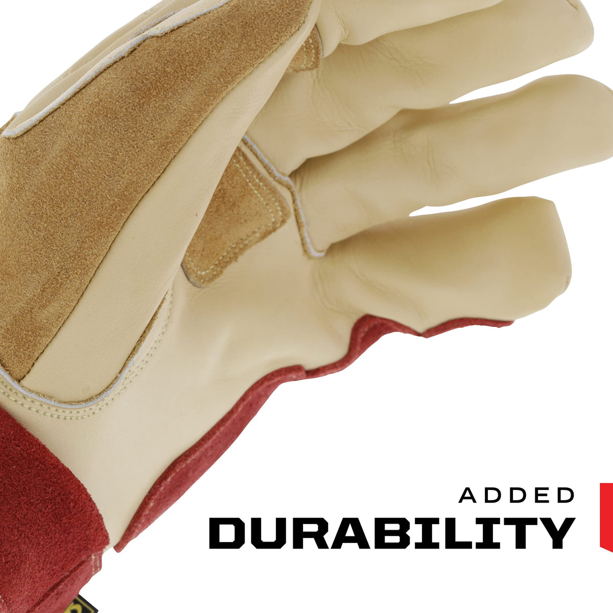 Flux Stick MIG Welding Gloves Brown XX-Large