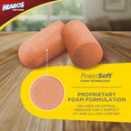 Ultimate Softness Series Ear Plugs, Beige, 56 Pair