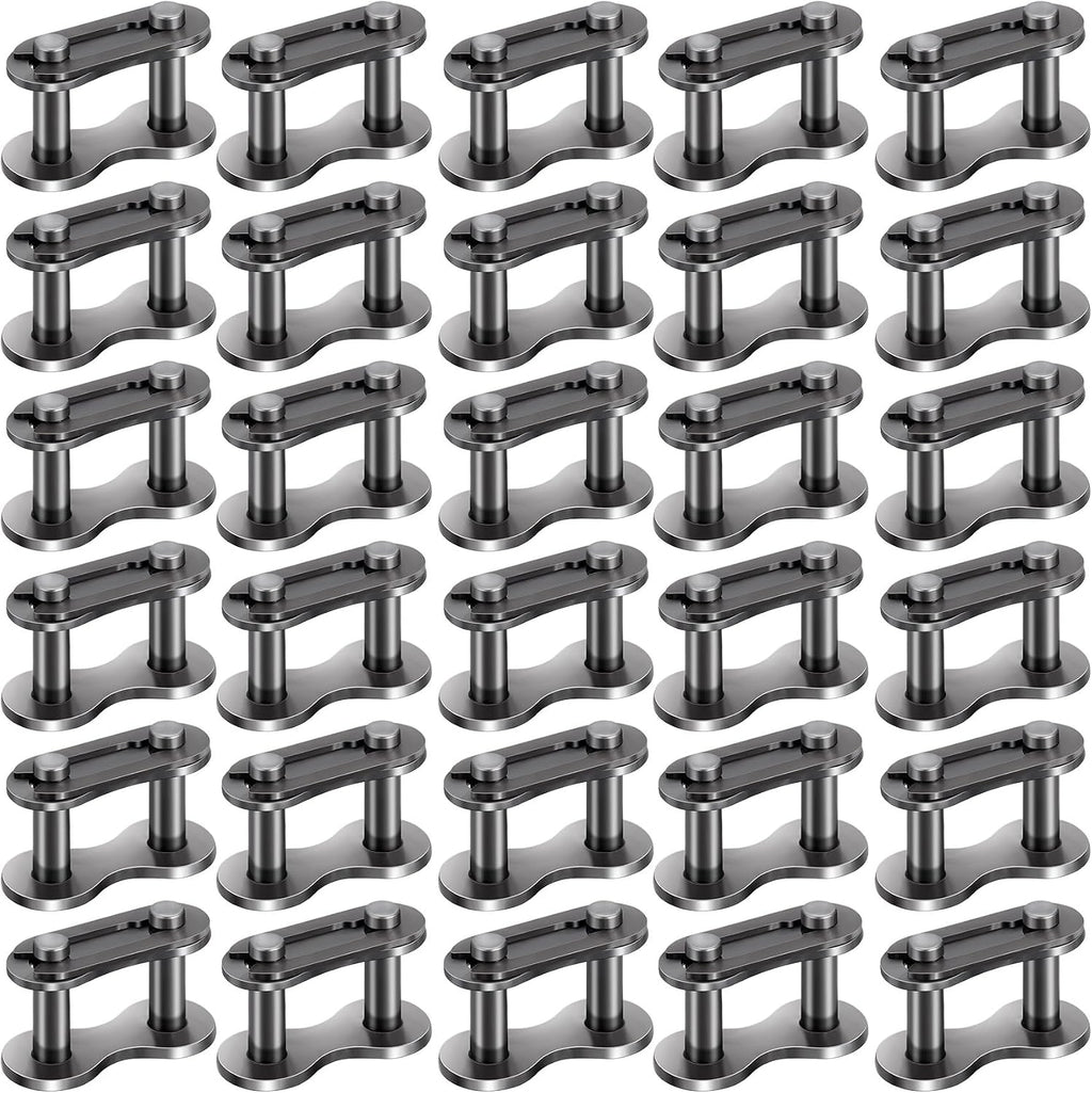 PAGOW 30PCS #41 Roller Chain Connecting Links, Master Connector Link