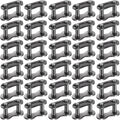 PAGOW 30PCS #41 Roller Chain Connecting Links, Master Connector Link