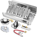 Dryer Heating Element Kit Replacement for Amana NED5100TQ0 NED5100TQ1 NED5200TQ0 NED5240TQ0 NED5400TQ0 NED5500TQ0 NED5800TQ0 YNED4655EW1 YNED4755EW0 YNED4755EW1 models