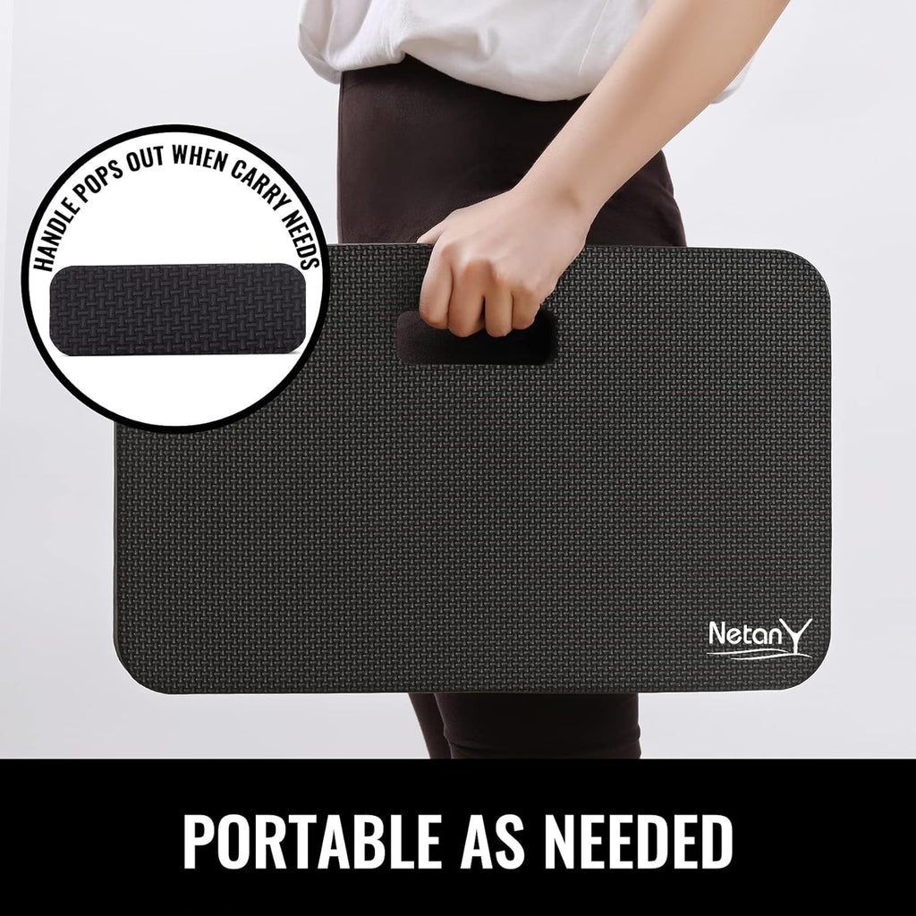 Extra Thick Kneeling Pad for Gardening, Comfortable Knee Pad Cushion, Extra Large Foam Kneeler Mat for Gardening