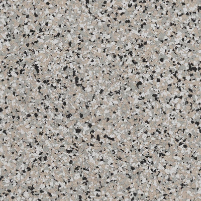 40 lb Box Decorative Microchip Flakes for Epoxy Floor Coating Protection/Enhancement for All Surfaces - for Garages