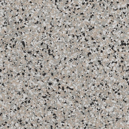 40 lb Box Decorative Microchip Flakes for Epoxy Floor Coating Protection/Enhancement for All Surfaces - for Garages
