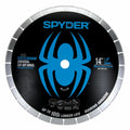 Spyder 14-inch Diamond Bite Cut-Off Wheel for Steel, Cast Iron, Rebar, Stone, Concrete Block, Ceramic Tile, and More, 1-inch Arbor, Shatter-Resistant