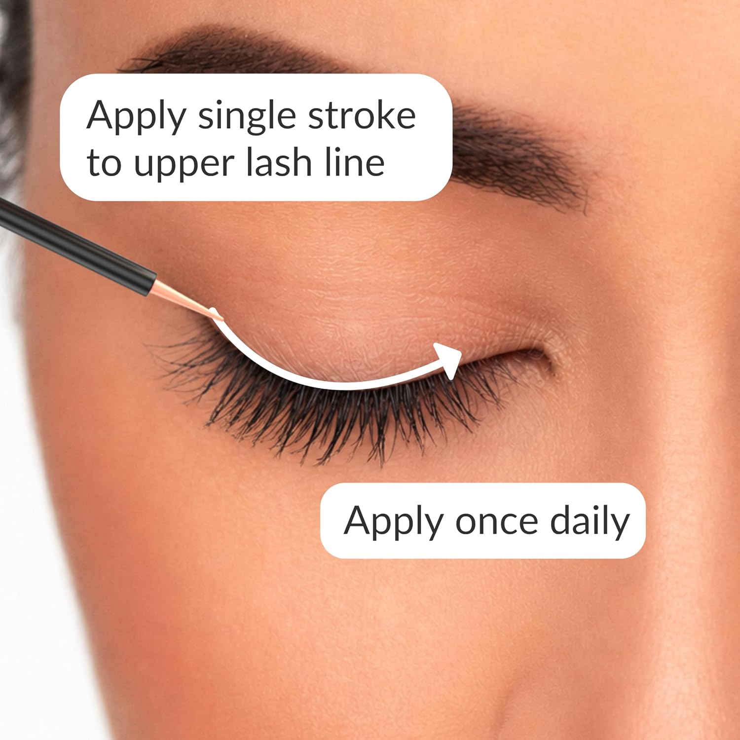 LeVaye Cosmetics Show Lash Eyelash Serum for Longer, Thicker, Gorgeous Looking Lashes, Cruelty Free Lash Serum