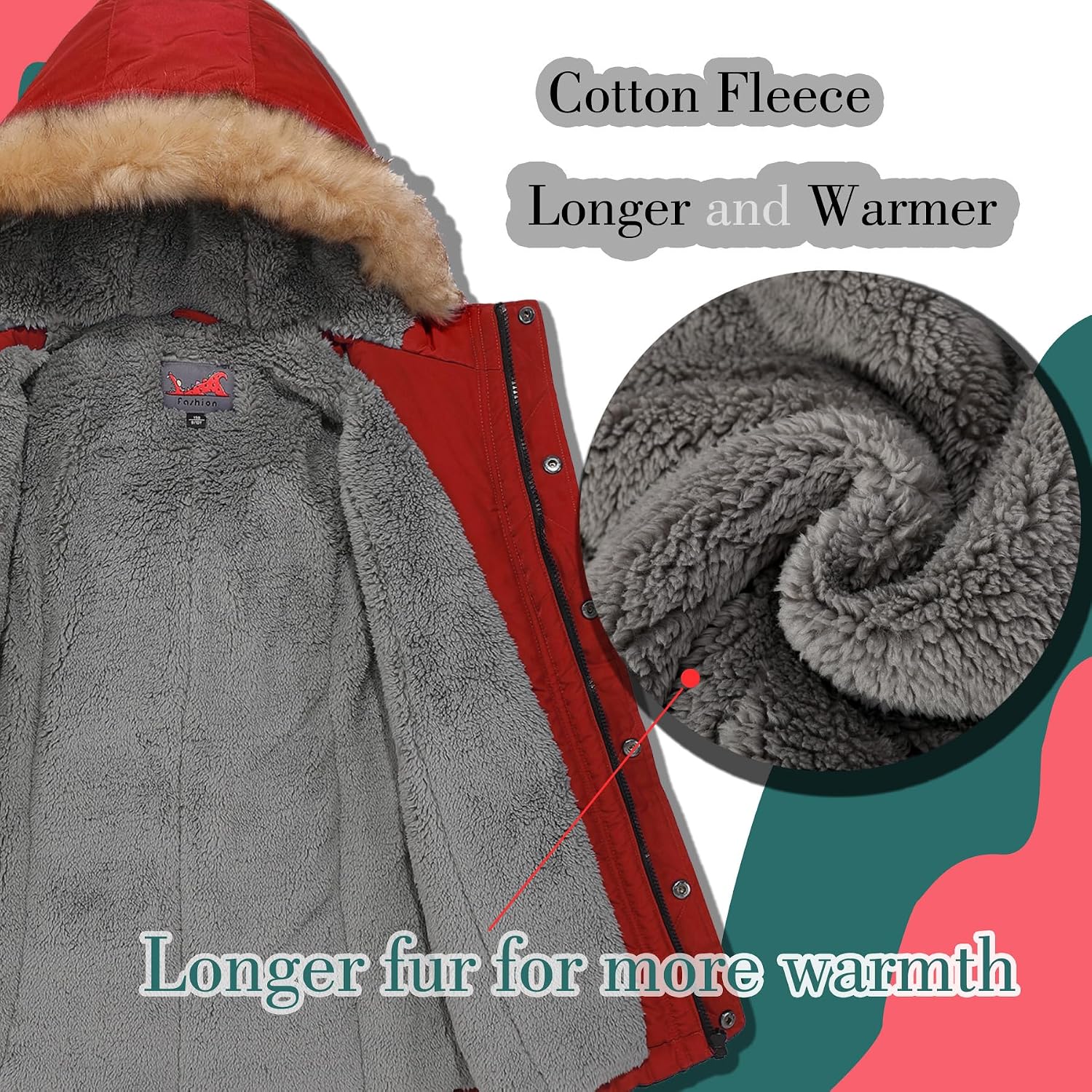 Boy's Winter Coats Kids Puffer Jackets Thicken Warm Parka for Cold Weather | Sizes 5-14Y