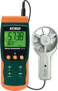 Extech SDL300 Metal Vane Thermo-Anemometer and Datalogger, 2.80" Dia.