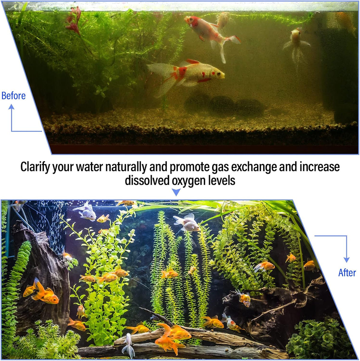 300 Pcs Bio Balls Pond Filter Aquarium Filter Media 1.26 Inch