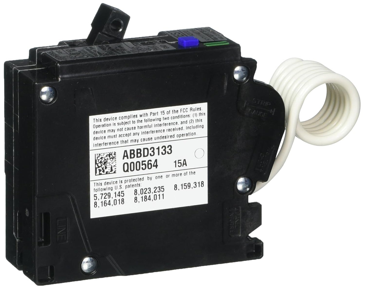 Siemens Circuit Breaker Arc Fault 15 Amp 120 V Cd