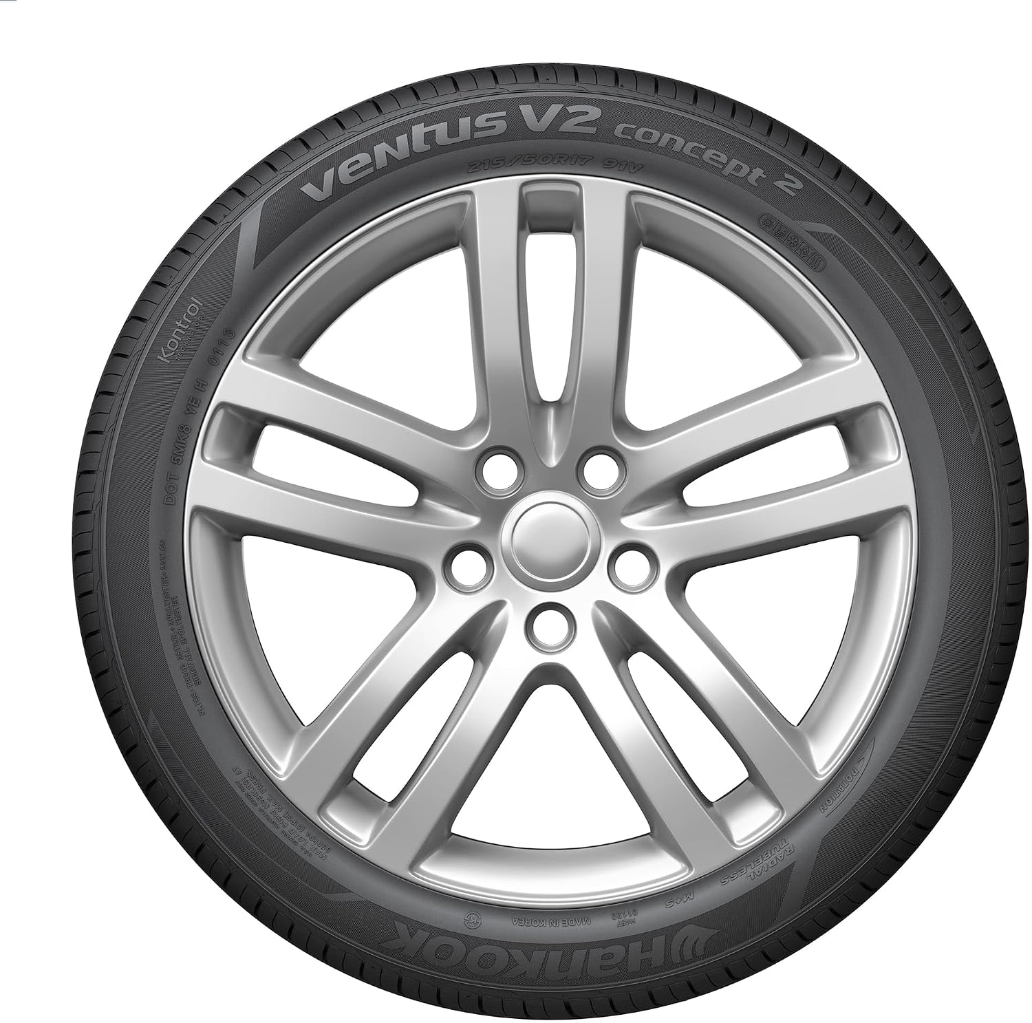 Ventus V2 concept 2 All-Season Radial Tire - 205/55R16 V | Passenger Performance All Season Traction 94V Rated Extra