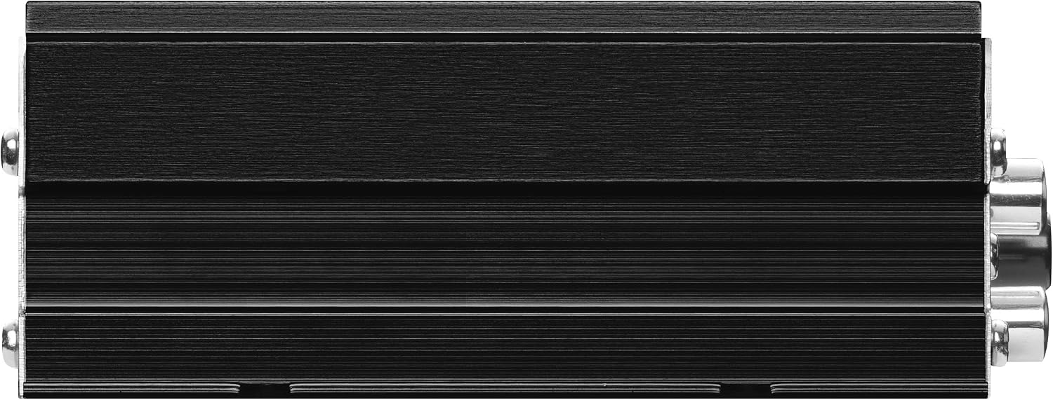 CE102 2 Channel Car Amplifier, High/Low Pass Crossover