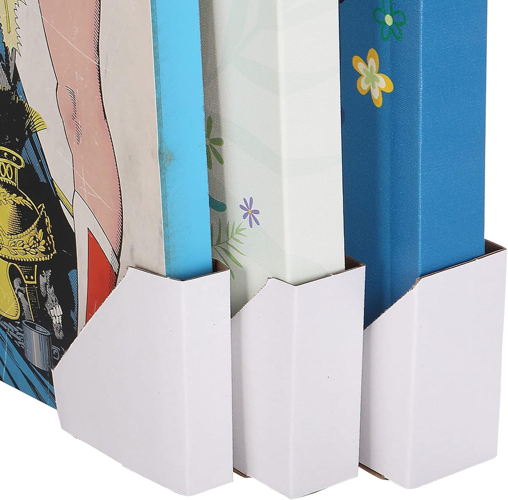Adjustable Cardboard Corner Protectors, Fits 1", 1.5", 2.1" Frames