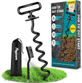 Dog Tie Out Stake, Heavy Duty Dog Stake for Outside
