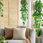 Fake Vines Artificial Hanging Ivy Vines Plants for Room Decor 4Pcs