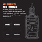 Tri-Flow TF0021060 Superior Lubricant Drip Bottle- 6 oz