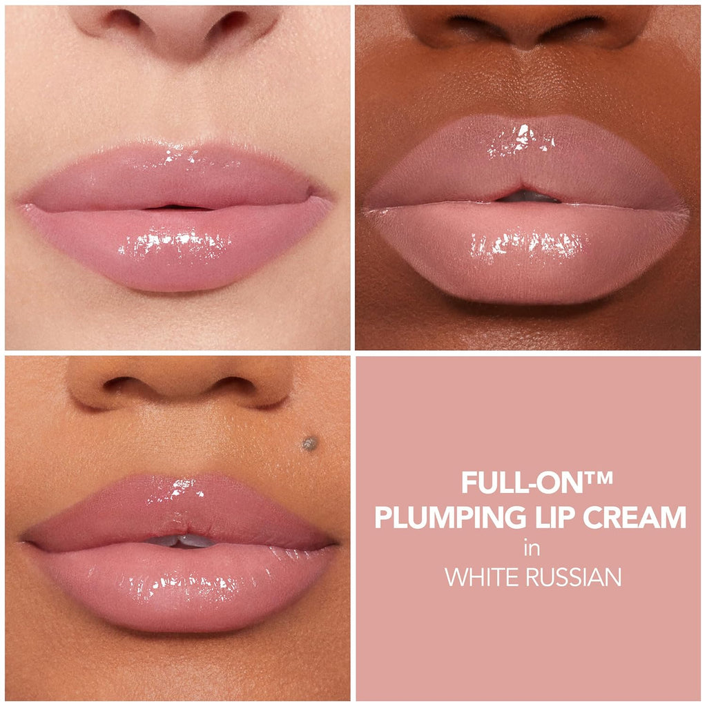 Full-On Plumping Lip Cream Gloss, 0.14 oz