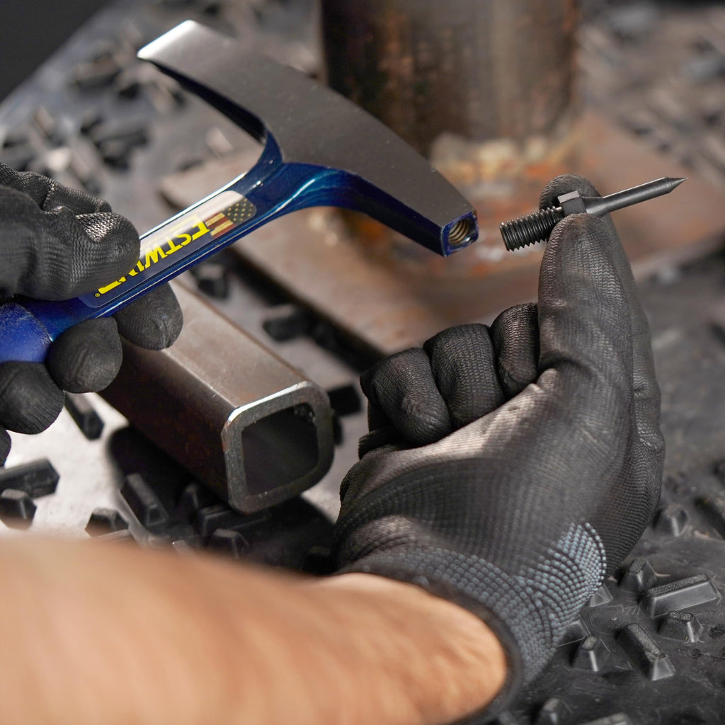 Welding/Chipping Hammer, 13 oz Hammer with Replaceable Tips, E3-WCT