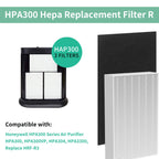 HPA300 HEPA Filter Replacement Compatible with Honeywell Air Purifier