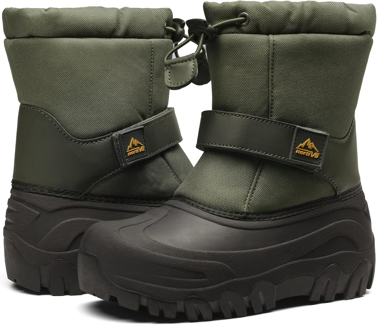 Kids Snow Boots Boy's Girl's Waterproof Cold Weather Classic Booties Hiking Outdoor Shoes (Little Kids/Big Kids)