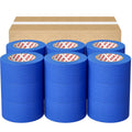 Blue Painters Tape 2 Inch Wide – 18 Rolls x 55 Yards (990 Total Yards), Clean Removal Masking Tape for Sharp Paint