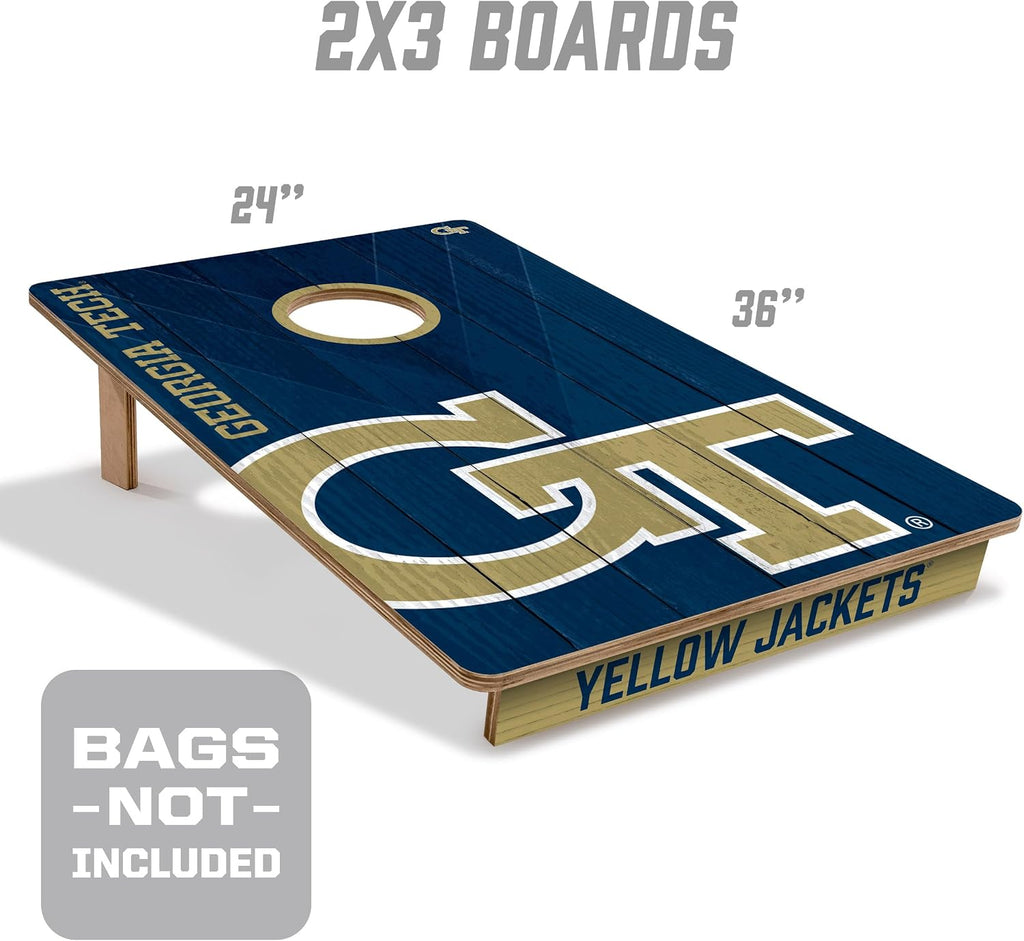 NCAA 2’ x 3’ Wood Cornhole Game