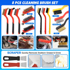 96 Pcs 3D Printer Tool Kit with Deburring Tool for FDM/SLA Printers | 3D Printer Accessories Includes Nozzle