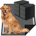 Charcoal Dog Pee Pads Extra Large 28“x34”, Puppy Pads XL 30 Count, Potty Pads for Dogs, Disposable Urine Bed Pads for