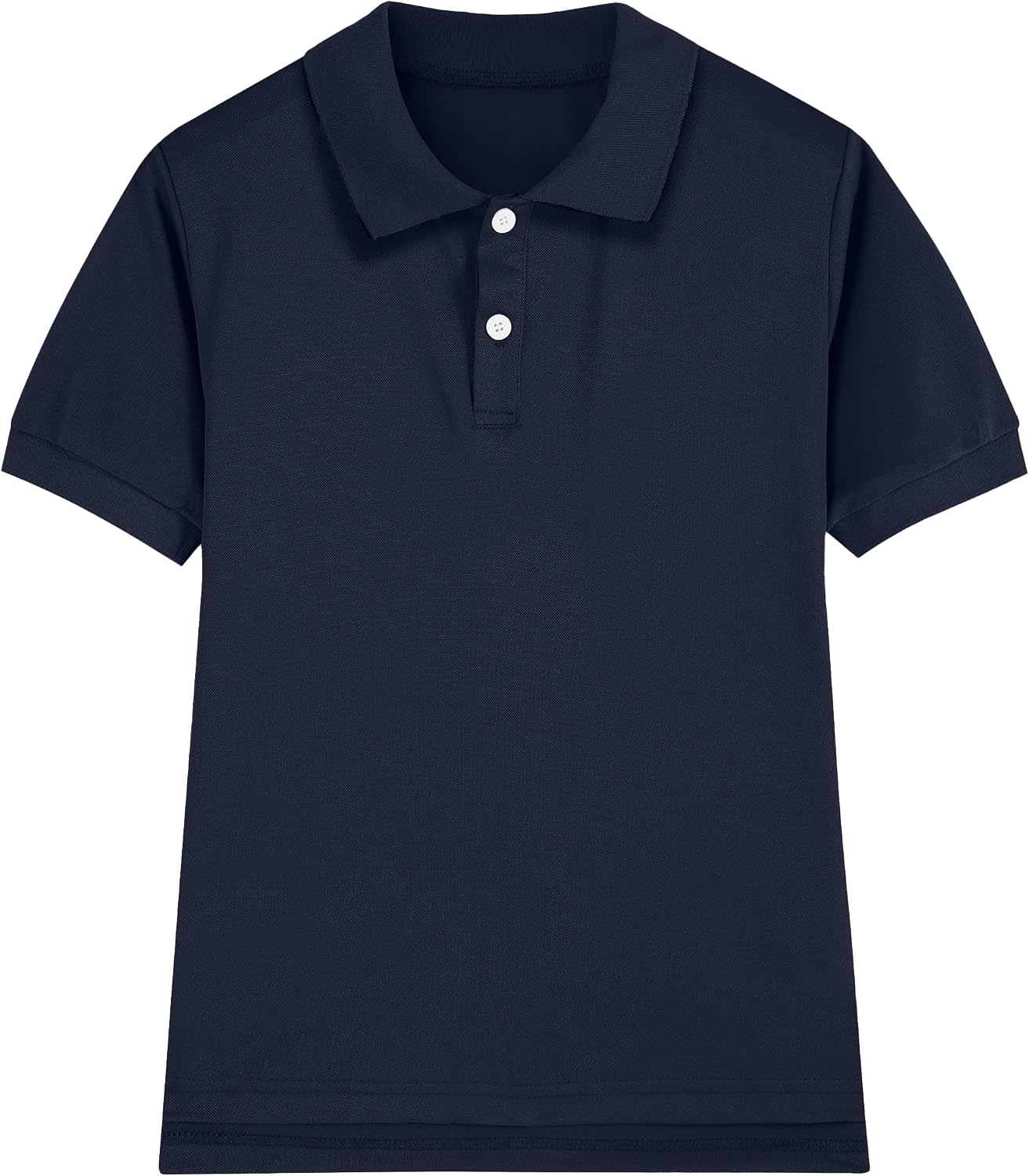 Boy Polo Shirt Pique School Uniform Shirt for Kid Golf Top Youth Boy 5-14Y | Polo Shirt for Boys Youth,Short Sleeve