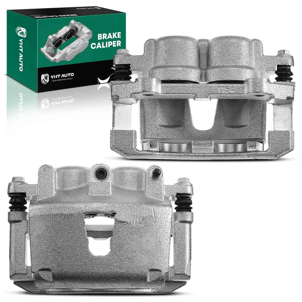 YHTAUTO Front Side Disc Brake Caliper w/Bracket for Jeep
