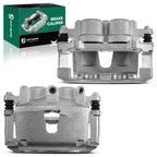 YHTAUTO Front Side Disc Brake Caliper w/Bracket for Jeep