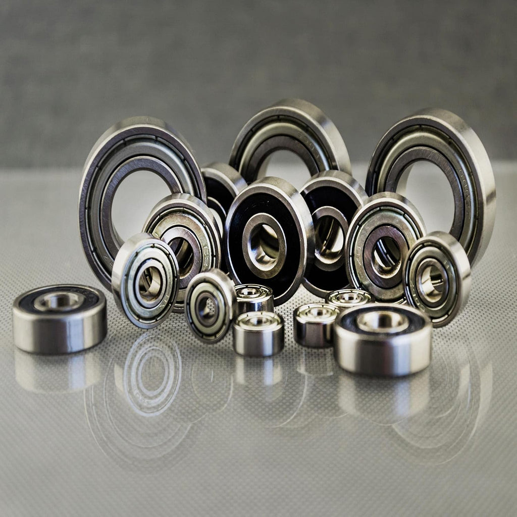 uxcell 6200ZZ Deep Groove Ball Bearings 10mm ID 30mm OD 9mm Thick Chrome Steel Double Shielded 2pcs