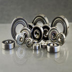 uxcell 6200ZZ Deep Groove Ball Bearings 10mm ID 30mm OD 9mm Thick Chrome Steel Double Shielded 2pcs