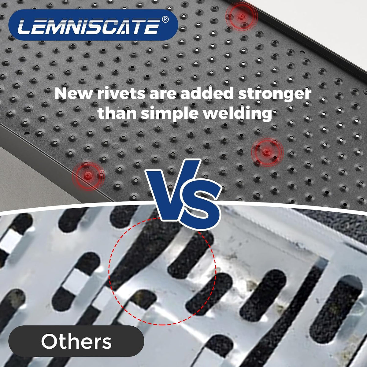 Motorcycle Ramps, 89"x12" Portable Loading Ramps for Pickup Trucks 750 LBS Capacity 7.5FT Aluminum Folding Ramps with