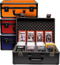 SLAB ARMOR 4 Row Graded Card Storage Box PSA Slab Case For Graded cards Hold 160+ Slabs Graded Card Case PSA Graded