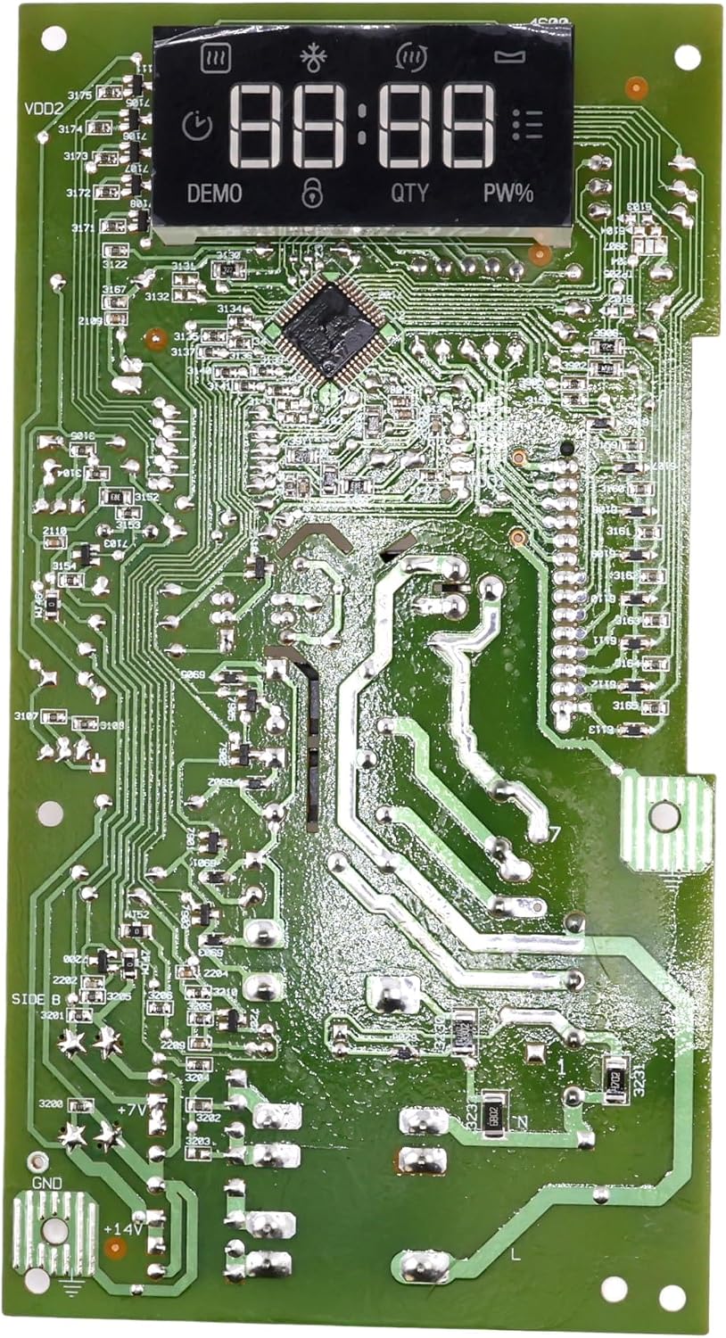 Control Board Replacement Part W11552018 compatible with Whirlpool, Maytag, KitchenAid, Jenn-Air, Amana Microwave Models