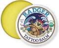 Organic Tattoo Aftercare Balm, Soothing & Moisturizing, 2 oz Tin
