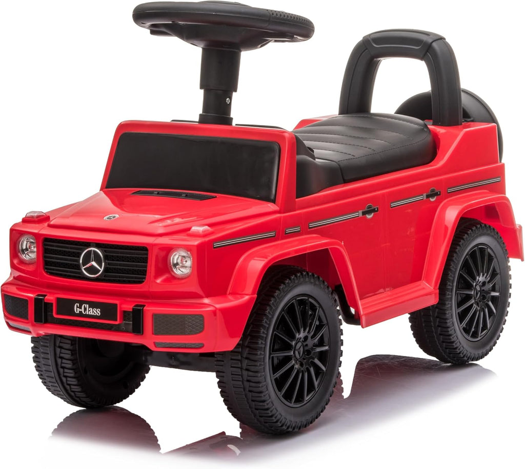 Mercedes G-Wagon Push Car, Red