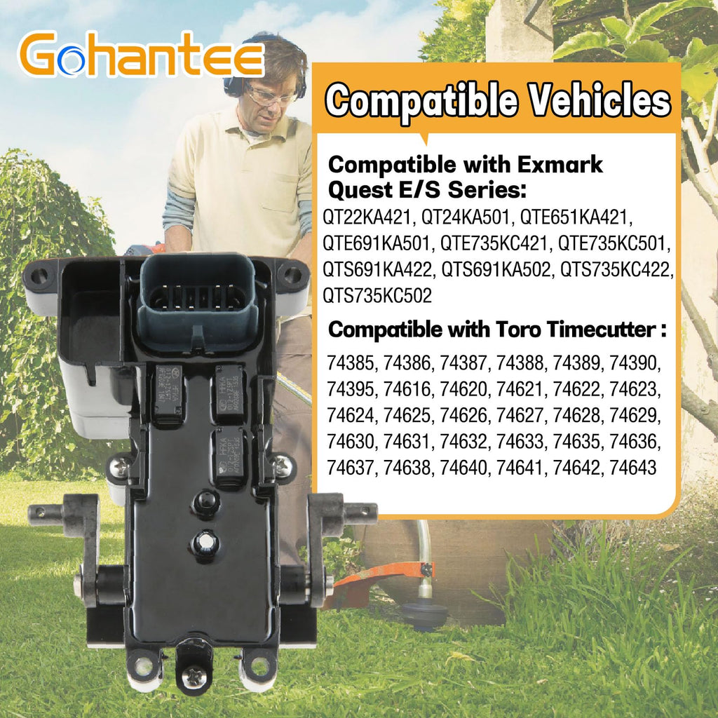 121-3017 Brake Control Module Compatible with Toro TimeCutter