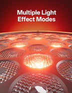 Stage Lights 10 Packs 36LED RGB LED Par Lights, 7 Channel DJ Party Lights with Remote Control & DMX Controller Sound