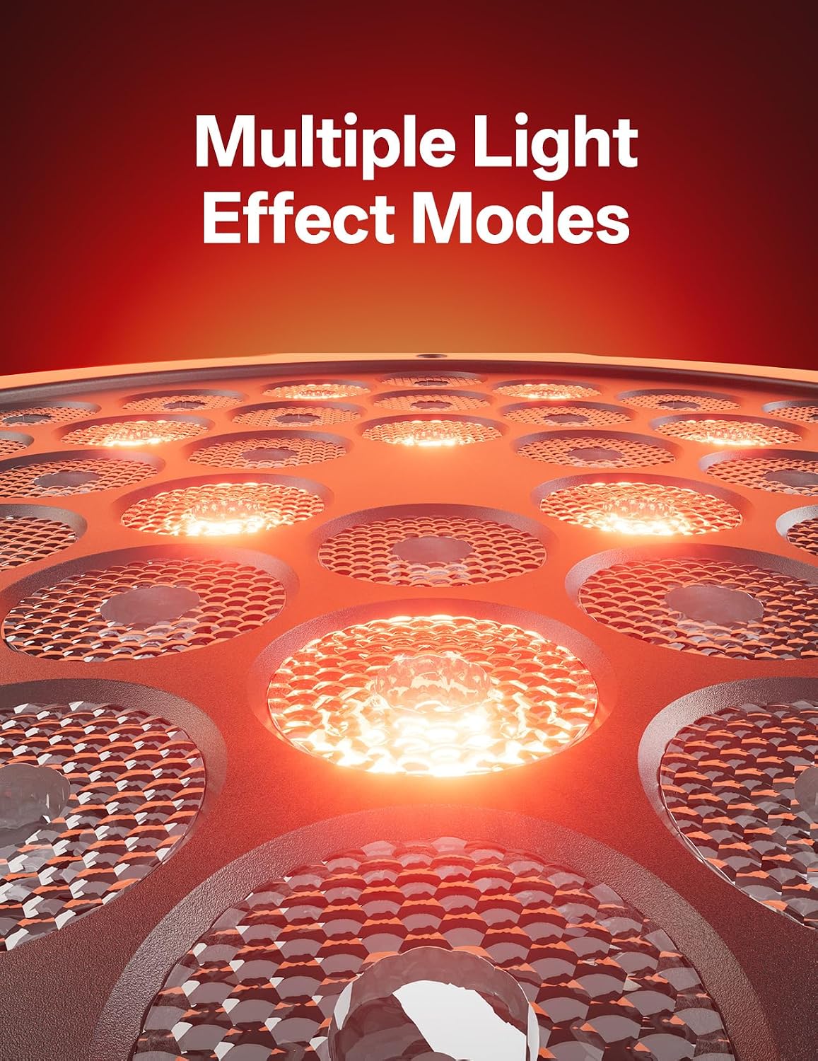 Stage Lights 10 Packs 36LED RGB LED Par Lights, 7 Channel DJ Party Lights with Remote Control & DMX Controller Sound