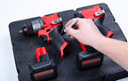 Econo Foam Inserts- Fits Milwaukee Packout 48-22-8425 (4 Piece Foam Kit)