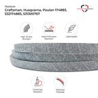 MightyRugged 174883, 532174883 Craftsman 42 Inch Deck Belt Replacement